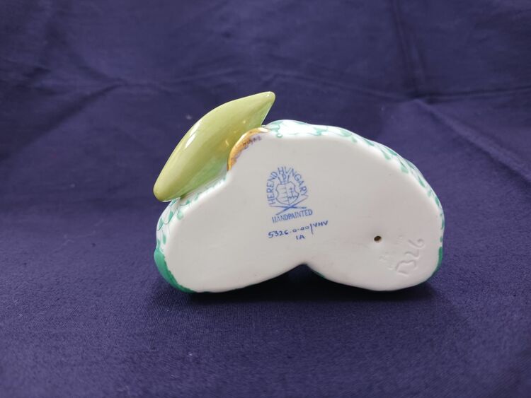 ヘレンドのフィギュリン/2匹のうさぎ（食器）の商品画像 - 査定依頼日：2025年8月21日 - 最高査定価格：2,200円