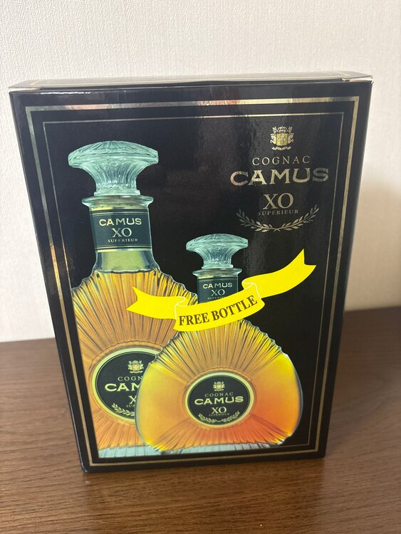 ブランデー カミュ （お酒）の商品画像 - 査定依頼日：2025年4月13日 - 最高査定価格：4,700円