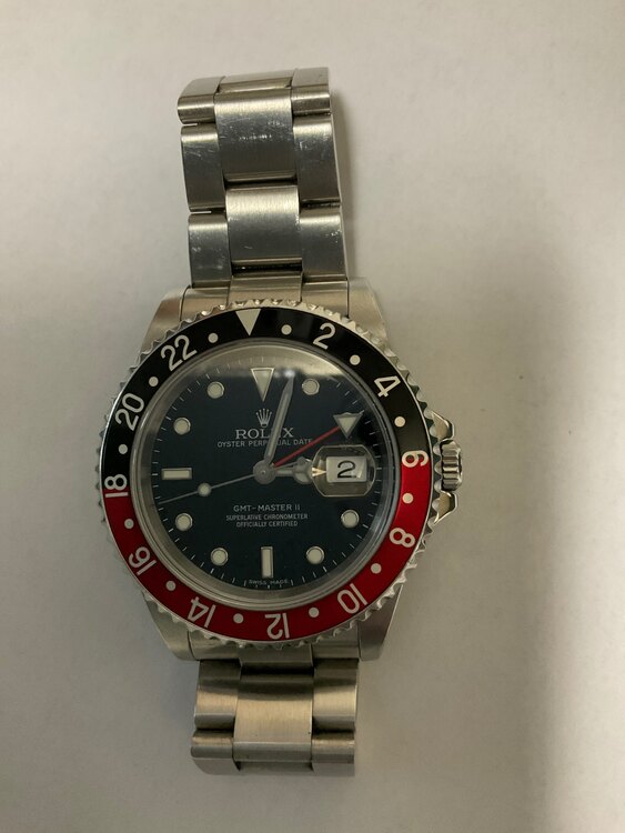 ロレックス GMTマスター （高級時計）の商品画像 - 査定依頼日：2025年3月2日 - 最高査定価格：1,850,000円