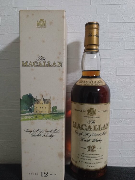ザ・マッカラン12年（お酒）の商品画像 - 査定依頼日：2025年12月15日 - 最高査定価格：85,000円
