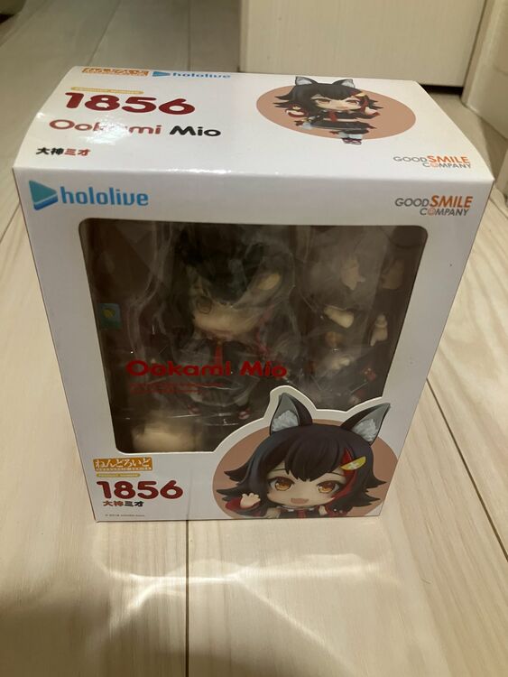 NENDOROID・SERIES Ookami Mio（フィギュア・プラモデル）の商品画像 - 査定依頼日：2025年11月24日 - 最高査定価格：2,500円