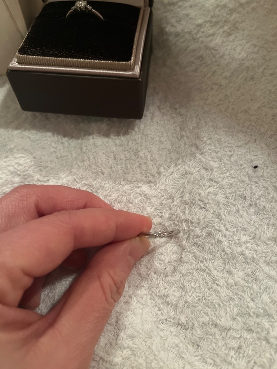 結婚指輪（金・貴金属）の商品画像 - 査定依頼日：2026年2月23日 - 最高査定価格：100,000円