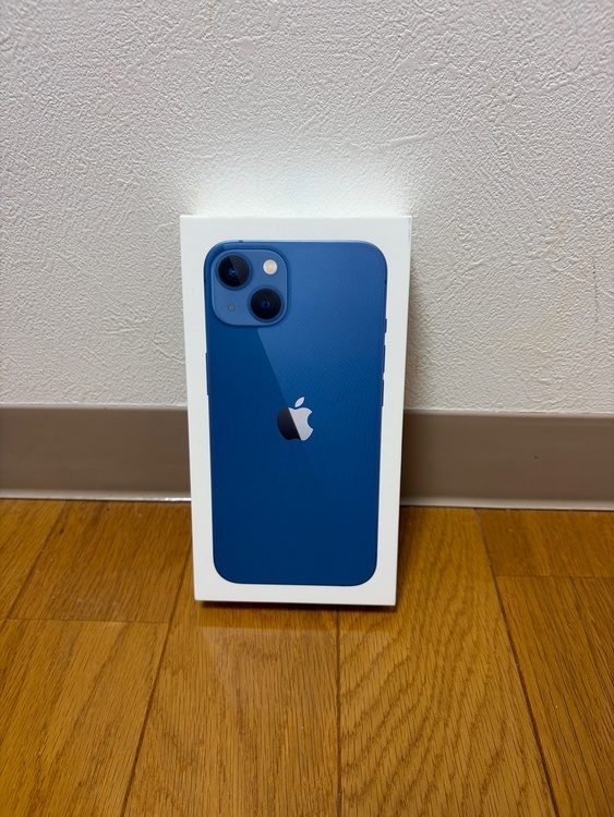 IPhone13 Blue 128GB（スマホ）の商品画像 - 査定依頼日：2026年10月9日 - 最高査定価格：37,500円