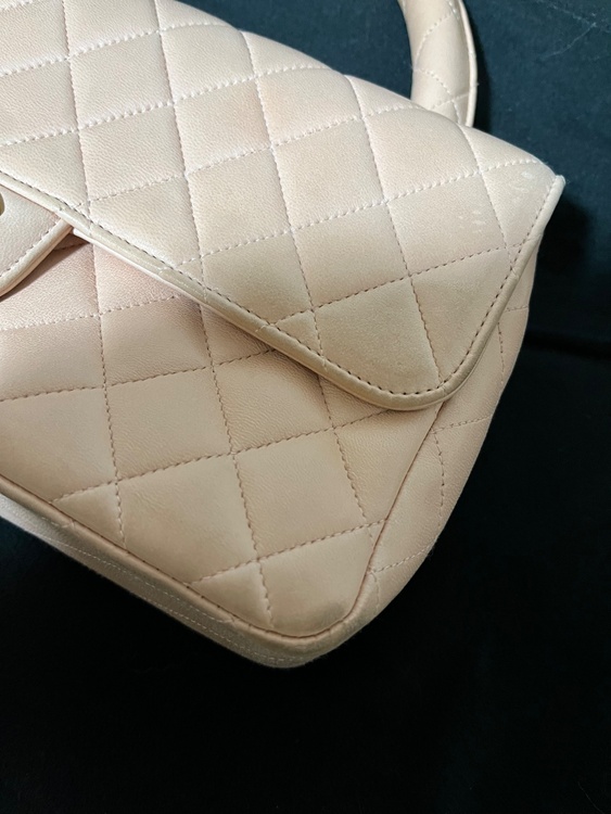 シャネル 親子バッグ ピンク ラムスキン 32番台（子バッグ未使用）（ブランドバッグ）の商品画像 - 査定依頼日：2026年3月7日 - 最高査定価格：750,000円