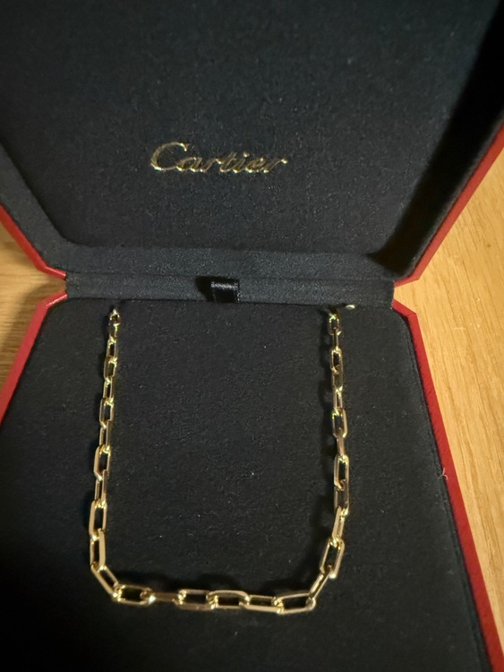 カルティエサントスネックレス（金・貴金属）の商品画像 - 査定依頼日：2025年9月1日 - 最高査定価格：540,000円