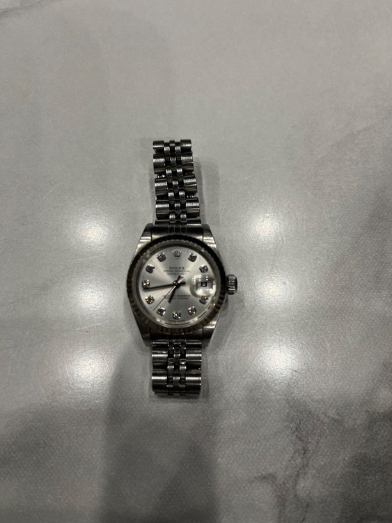 ロレックス デイトジャスト （高級時計）の商品画像 - 査定依頼日：2026年1月7日 - 最高査定価格：1,000,000円