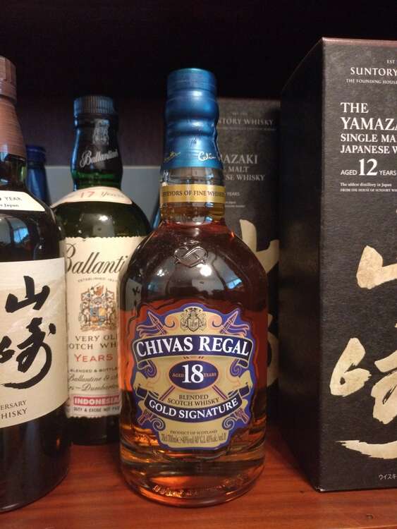 シーバスリーガル（お酒）の商品画像 - 査定依頼日：2025年5月21日 - 最高査定価格：3,500円