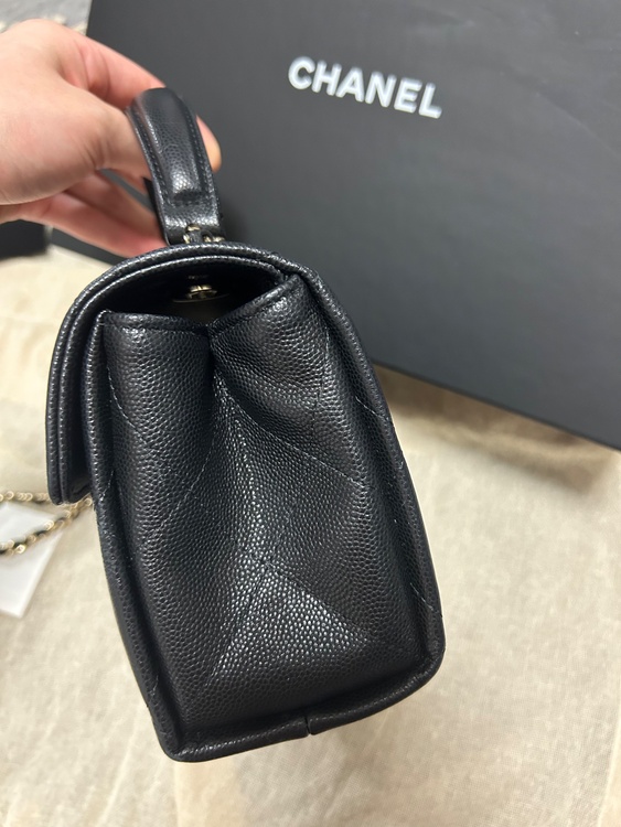 ココハンドル（CHANEL COCO HANDLE）マトラッセ（ブランドバッグ）の商品画像 - 査定依頼日：2026年7月8日 - 最高査定価格：750,000円