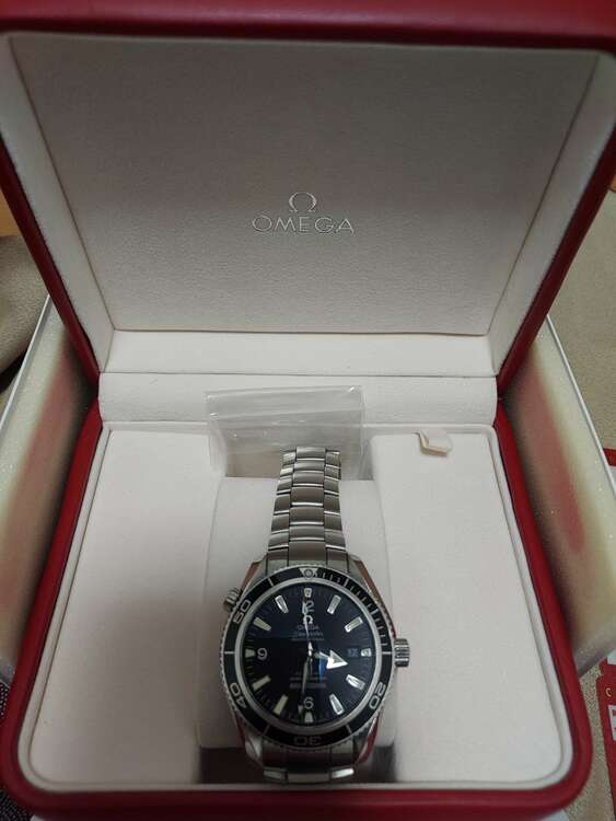 オメガ シーマスター 22015000（高級時計）の商品画像 - 査定依頼日：2025年3月6日 - 最高査定価格：420,000円