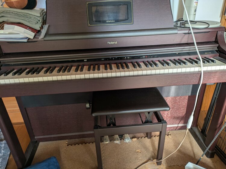 HPI-7s-MH（ピアノ・楽器・PA機材）の商品画像 - 査定依頼日：2026年2月1日 - 最高査定価格：5,000円