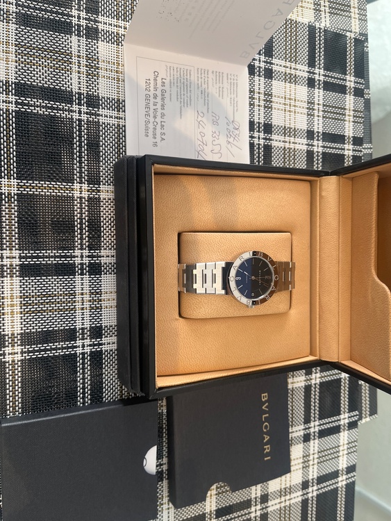 ブルガリ ブルガリブルガリ BB33SS（高級時計）の商品画像 - 査定依頼日：2026年1月29日 - 最高査定価格：125,000円