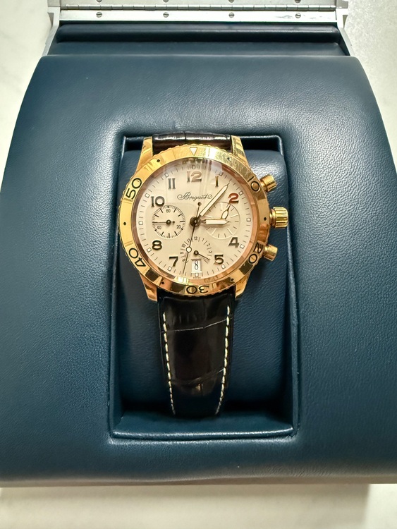 ブレゲ タイプXX （高級時計）の商品画像 - 査定依頼日：2025年11月6日 - 最高査定価格：1,720,000円