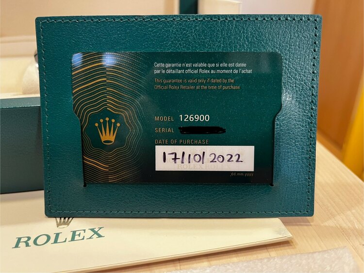 ロレックス エアキング 12600（高級時計）の商品画像 - 査定依頼日：2025年3月5日 - 最高査定価格：1,210,000円