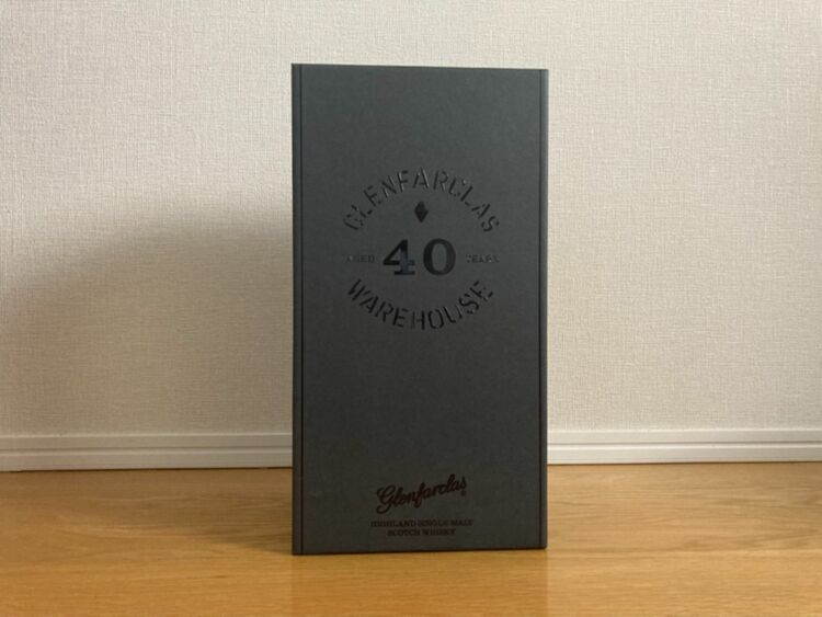 グレンファークラス40年（お酒）の商品画像 - 査定依頼日：2025年9月25日 - 最高査定価格：110,000円