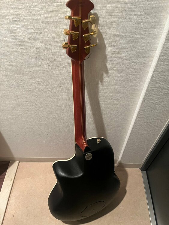 OVATION USA Elite (MODEL No.1778LX-BCB)（ピアノ・楽器・PA機材）の商品画像 - 査定依頼日：2026年6月2日 - 最高査定価格：60,000円