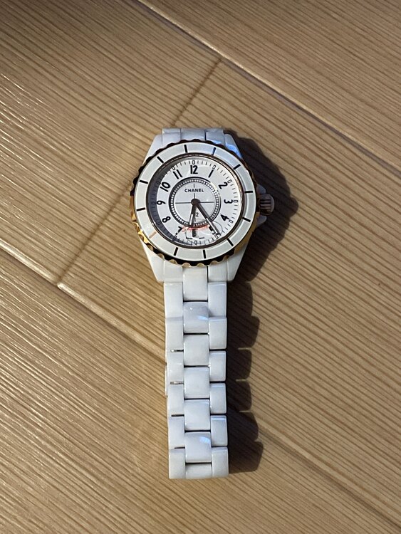 シャネル J12 D.N.2375（高級時計）の商品画像 - 査定依頼日：2025年4月10日 - 最高査定価格：520,000円