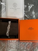 HERMES シェーヌダンクル GM 15コマ シルバー（古着・ファッション）の商品画像 - 査定依頼日：2026年7月4日 - 最高査定価格：350,000円