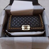 シャネル ボーイシャネル （ブランドバッグ）の商品画像 - 査定依頼日：2025年2月10日 - 最高査定価格：630,000円