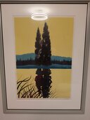 水辺の朝　千住博　リトグラフ（美術品・骨董品）の商品画像 - 査定依頼日：2026年2月1日 - 最高査定価格：15,000円