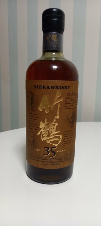 ウイスキー ウイスキー(その他)（お酒）の商品画像 - 査定依頼日：2026年8月19日 - 最高査定価格：505,000円