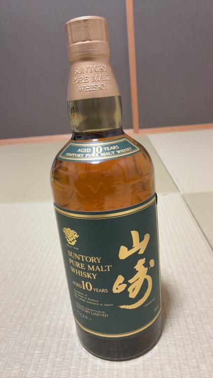 ウイスキー サントリー山崎 （お酒）の商品画像 - 査定依頼日：2026年1月24日 - 最高査定価格：33,000円