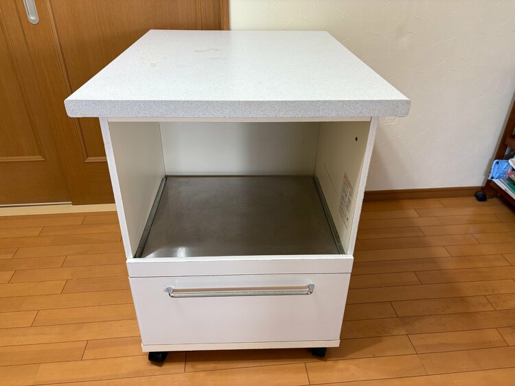 キッチンカウンター（家具・寝具）の商品画像 - 査定依頼日：2026年1月14日 - 最高査定価格：3,000円