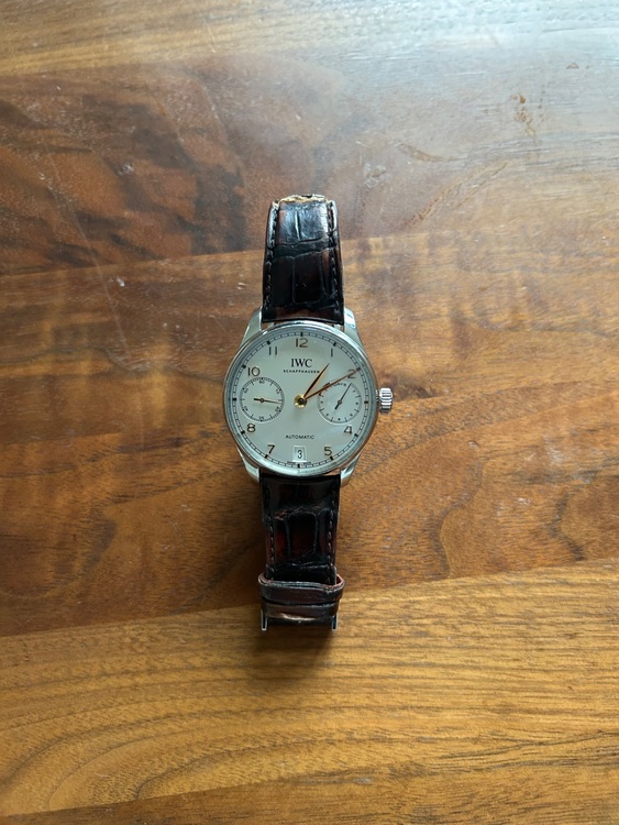 ポルトギーゼ・オートマティック IW500704（高級時計）の商品画像 - 査定依頼日：2025年10月4日 - 最高査定価格：710,000円