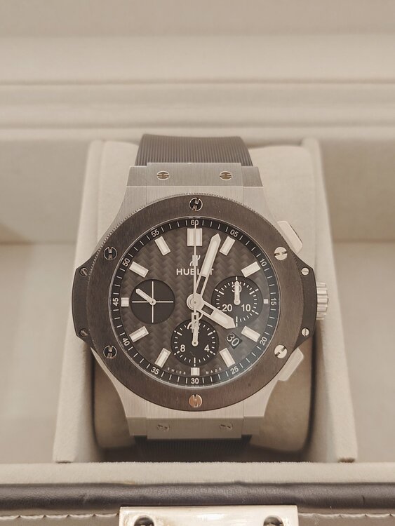 ウブロ ビックバン （高級時計）の商品画像 - 査定依頼日：2026年2月22日 - 最高査定価格：780,000円