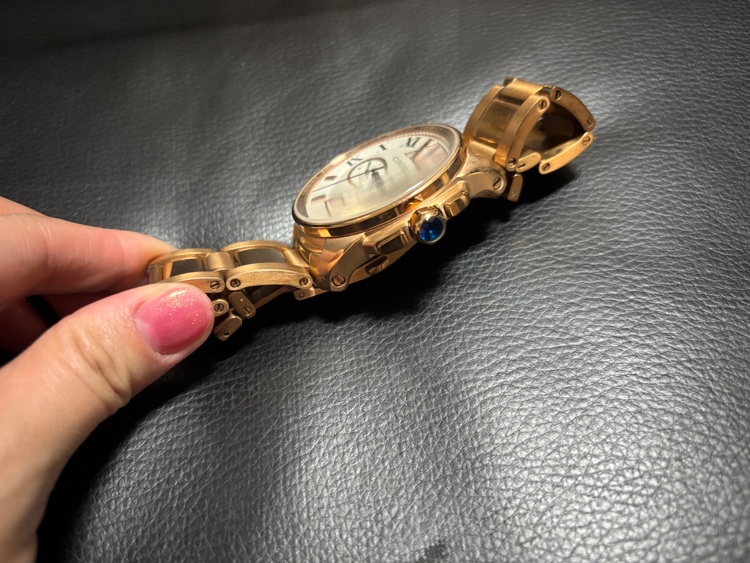 カルティエ カリブル （高級時計）の商品画像 - 査定依頼日：2025年6月29日 - 最高査定価格：3,000,000円