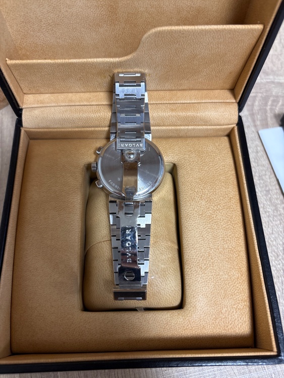 ブルガリ ブルガリブルガリ （高級時計）の商品画像 - 査定依頼日：2026年3月3日 - 最高査定価格：160,000円