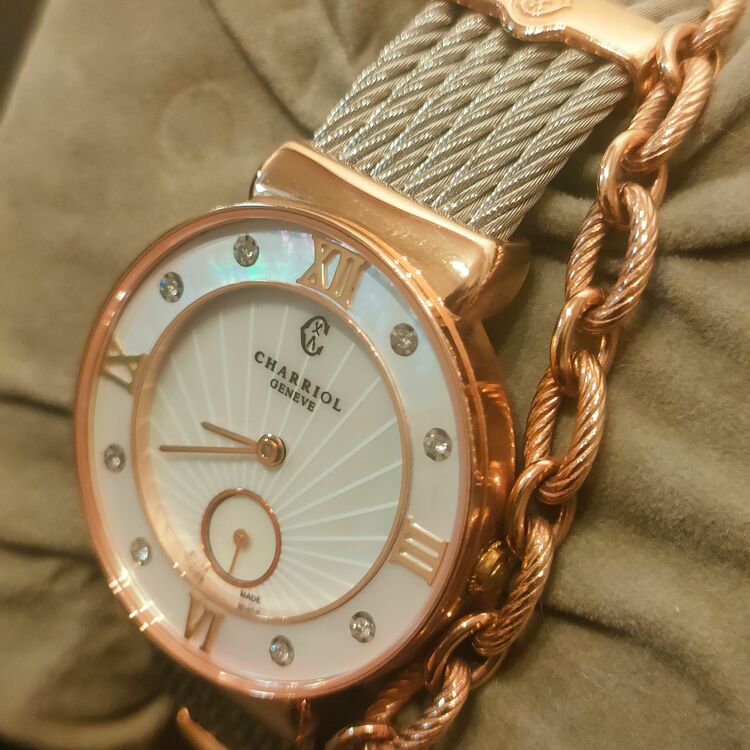 シャリオール腕時計（高級時計）の商品画像 - 査定依頼日：2025年6月13日 - 最高査定価格：100,000円