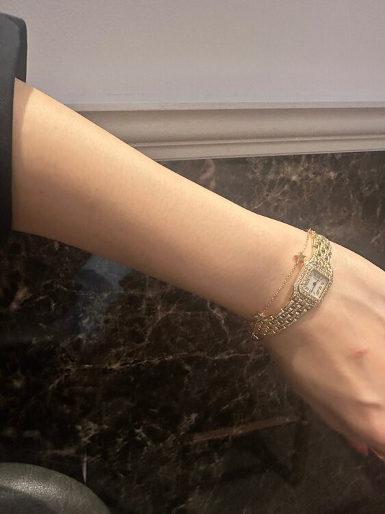 カルティエ　ミニパンテール　アフターダイヤ（高級時計）の商品画像 - 査定依頼日：2025年5月19日 - 最高査定価格：700,000円