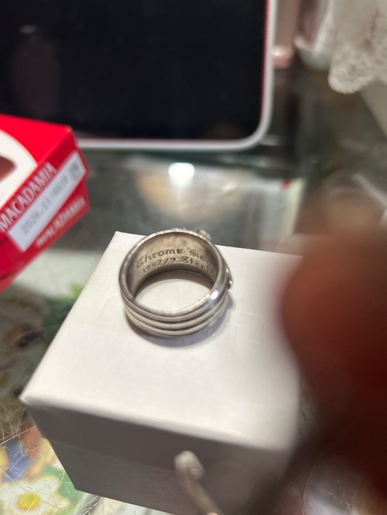 Dagger ring（古着・ファッション）の商品画像 - 査定依頼日：2026年6月24日 - 最高査定価格：25,000円