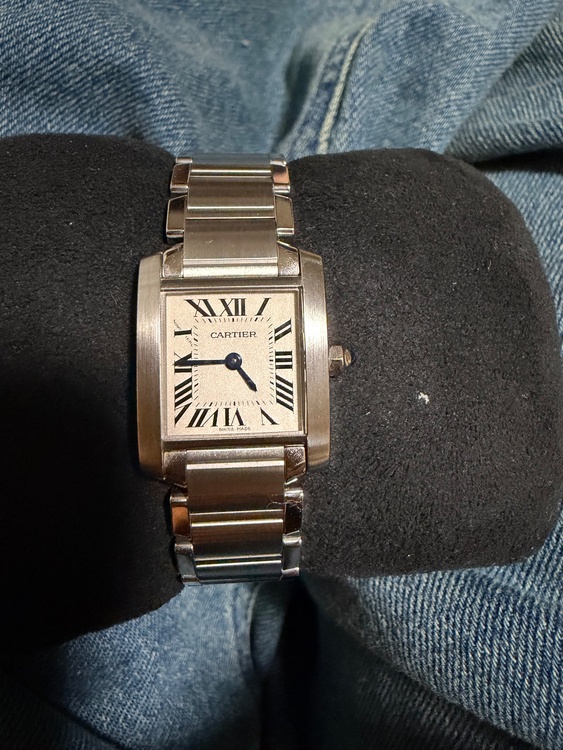 カルティエ タンク 611933z（高級時計）の商品画像 - 査定依頼日：2026年1月4日 - 最高査定価格：400,000円