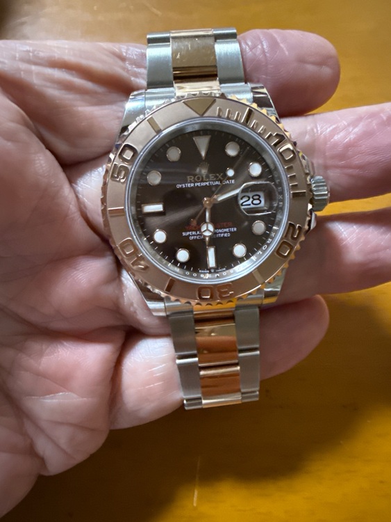 ロレックス ヨットマスター 12662（高級時計）の商品画像 - 査定依頼日：2025年9月28日 - 最高査定価格：2,780,000円