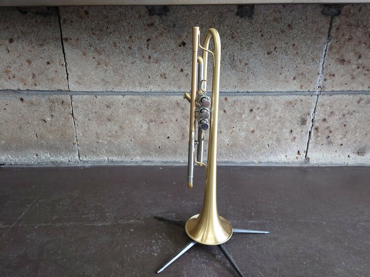 ナカジマトランペット　タイプ2 クリアラッカー（ピアノ・楽器・PA機材）の商品画像 - 査定依頼日：2026年4月17日 - 最高査定価格：112,000円