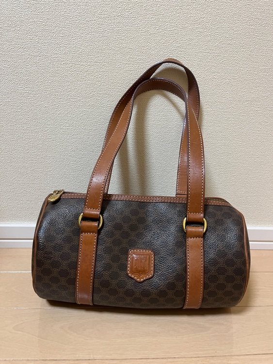 マカダム柄　ボストンバッグ（ブランドバッグ）の商品画像 - 査定依頼日：2025年9月14日 - 最高査定価格：50,000円