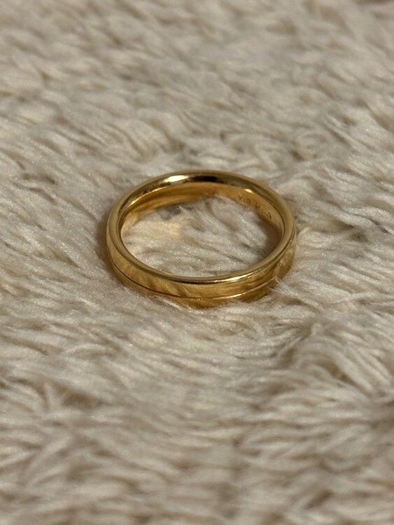 ケイウノ　K18リング(刻印有り)（金・貴金属）の商品画像 - 査定依頼日：2025年3月1日 - 最高査定価格：40,000円