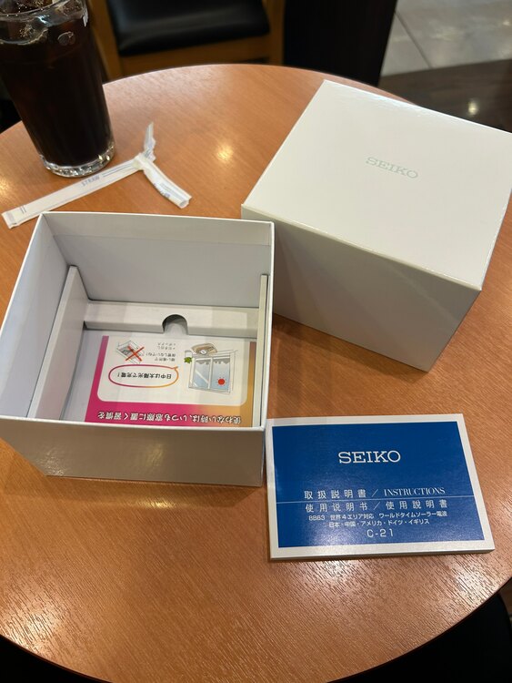 セイコー その他 （高級時計）の商品画像 - 査定依頼日：2025年5月13日 - 最高査定価格：22,000円