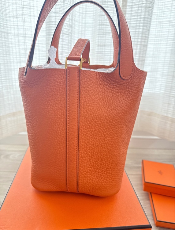 ピコタン　オレンジ　B刻印（ブランドバッグ）の商品画像 - 査定依頼日：2025年7月9日 - 最高査定価格：400,000円