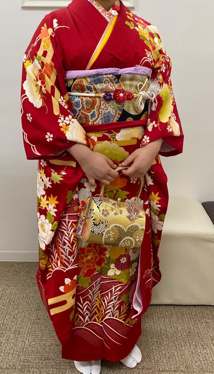 振袖（古着・ファッション）の商品画像 - 査定依頼日：2025年11月15日 - 最高査定価格：20,000円