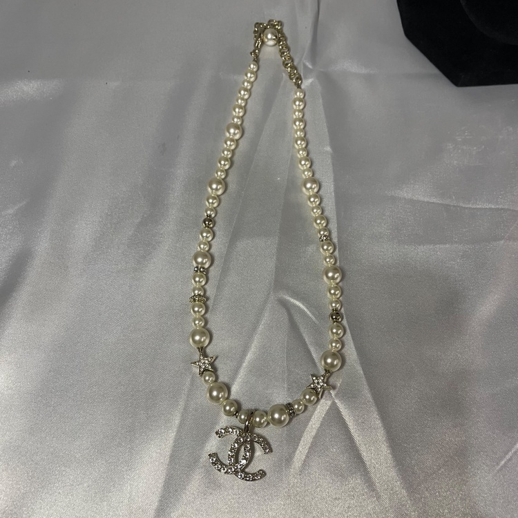 シャネル ココマーク パール ネックレス スター（古着・ファッション）の商品画像 - 査定依頼日：2025年12月13日 - 最高査定価格：80,000円