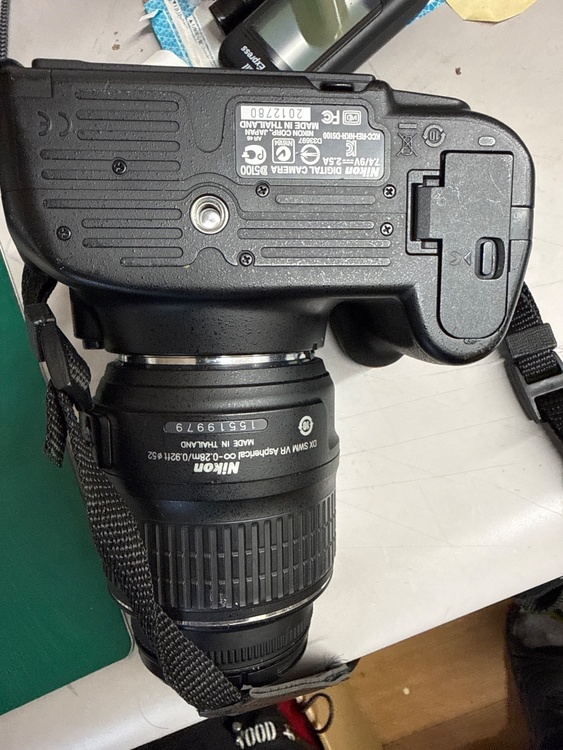 Ｄ5100（カメラ）の商品画像 - 査定依頼日：2026年4月27日 - 最高査定価格：12,000円