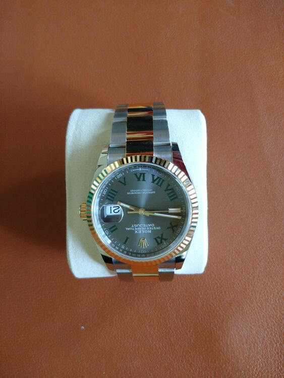 ロレックス デイトジャスト 12623（高級時計）の商品画像 - 査定依頼日：2025年6月21日 - 最高査定価格：2,050,000円