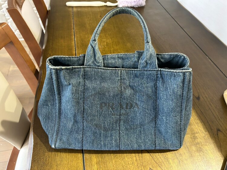 カナパデニムトートC（ブランドバッグ）の商品画像 - 査定依頼日：2025年5月14日 - 最高査定価格：40,000円