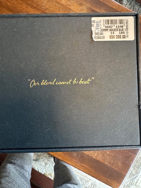 ウイスキー ジョニーウォーカー （お酒）の商品画像 - 査定依頼日：2026年4月6日 - 最高査定価格：38,000円