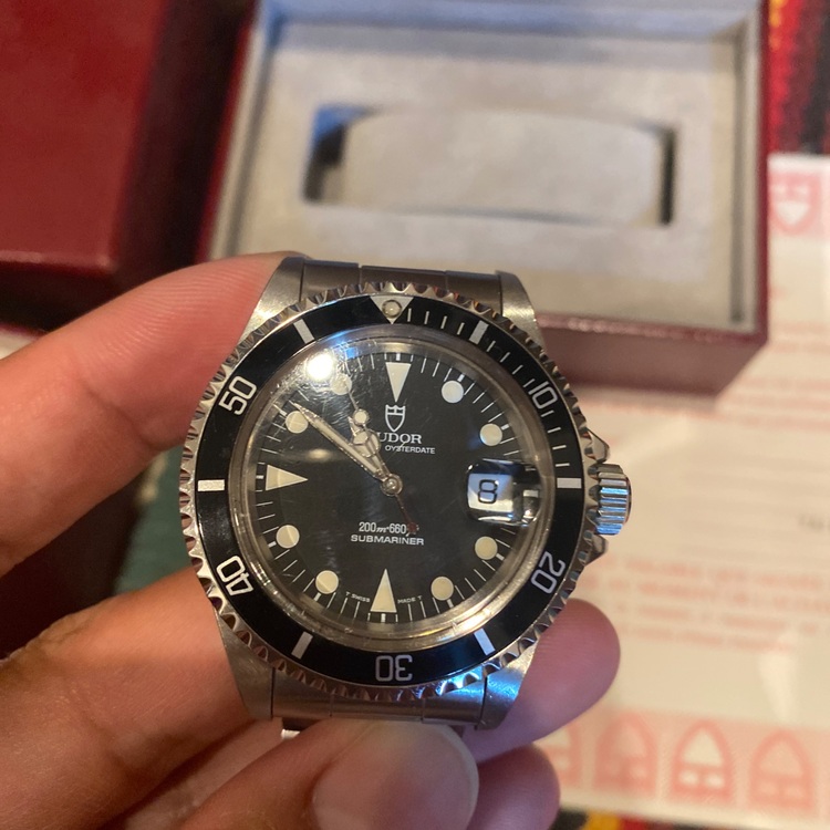 チューダー ブラックベイ 7909（高級時計）の商品画像 - 査定依頼日：2025年6月13日 - 最高査定価格：750,000円