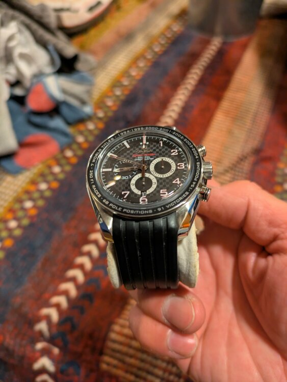 オメガ スピードマスター （高級時計）の商品画像 - 査定依頼日：2025年12月15日 - 最高査定価格：470,000円