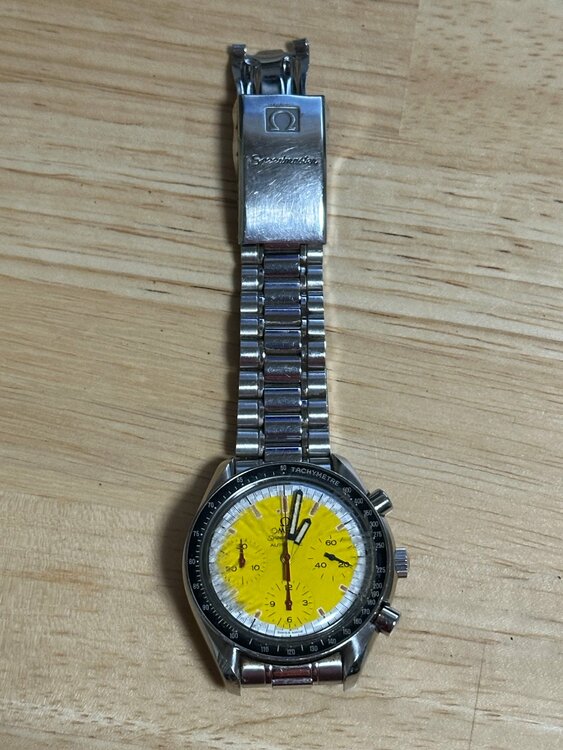 オメガ スピードマスター 3510120（高級時計）の商品画像 - 査定依頼日：2025年12月16日 - 最高査定価格：360,000円