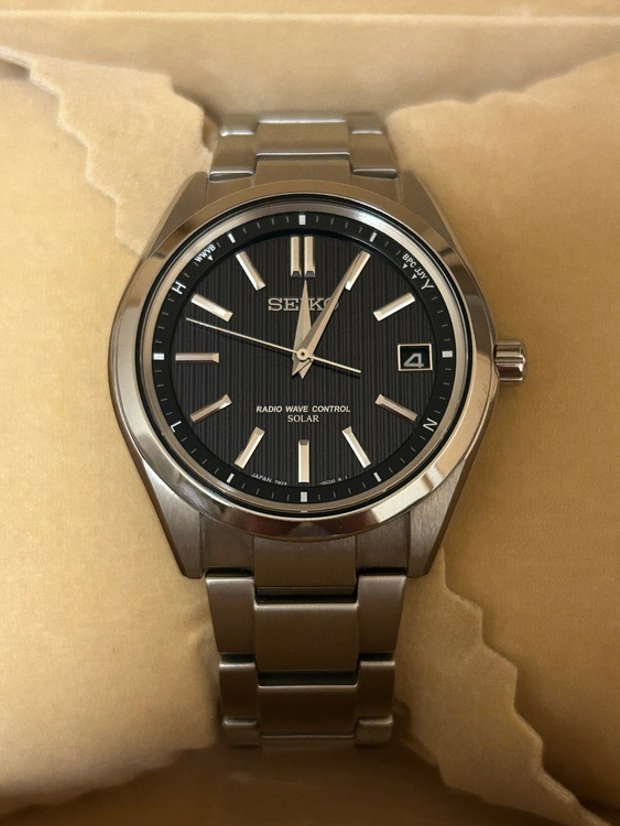 セイコー その他 7B24-0BH（高級時計）の商品画像 - 査定依頼日：2025年12月4日 - 最高査定価格：8,000円